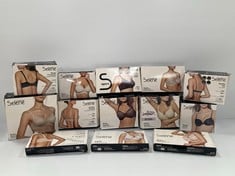 VARIETY OF UNDERWEAR BRAND SELENE VARIOUS MODELS AND SIZES INCLUDING MODEL NICOLE SIZE 95C- LOCATION 19A.