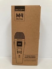 RECORDER M4 MIC TRACK 200M BLACK (P.V.P 398€) - LOCATION 39A.