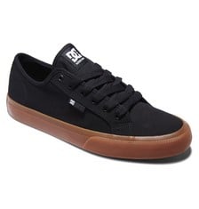 DC MEN'S SHOES, BLACK / RUBBER, 44.5 EU - LOCATION 43A.