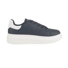 3 X CHATTAWAK TRAINERS MODEL BRIVA BLACK AND WHITE (ALL SIZES 37 EU) - LOCATION 47A.