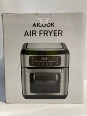 AICOOK AIR FRYER MODEL TXG-DT10LB - LOCATION 21A .