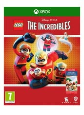 7 X XBOX LEGO GAMES FROM THE INCREDIBLES - LOCATION 50A.