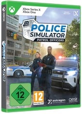 6 X XBOX POLICE SIMULATOR PATROL OFFICERS GAMES - LOCATION 50A.