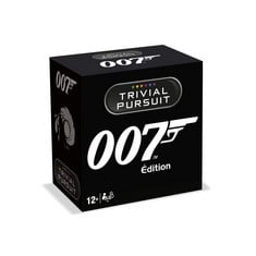 6 X WINNING MOVES TRAVEL QUIZ GAME 0296, TRIVIAL PURSUIT JAMES BOND TRAVEL FORMAT (FRENCH VERSION) - LOCATION 50A.