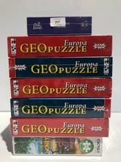 7 X BOARD GAMES INCLUDING PUZZLE - LOCATION 52A.