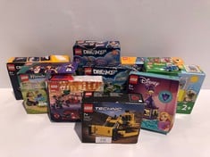 9 X VARIETY OF LEGO TOYS INCLUDING MARVEL - LOCATION 44A.