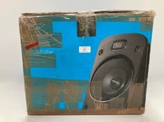 LOGITECH MULTI-SPEAKER SOUND SET MODEL 2906 BLACK - LOCATION 25A.