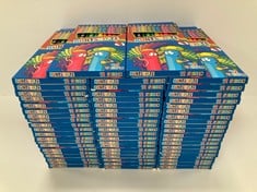 64 X BOX OF 12 SPIRIT BRAND WOODEN CRAYONS - LOCATION 32A.