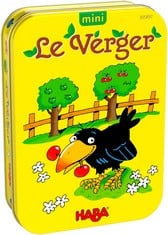 9 X HABA BRAND "LA VERGER" COLOURFUL COOPERATIVE GAME (SEALED) - LOCATION 20A.