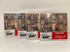 4 X FLORENT PAGNY ALBUM INCLUDING PHOTOS AND POSTER LIMITED EDITION (SEALED) - LOCATION 16A.