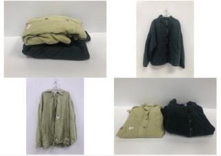 2 X PREMIUM DESIGNER JACKETS VARIOUS MODELS AND SIZES (TOTAL P.V.P. 386€) - LOCATION 1B.