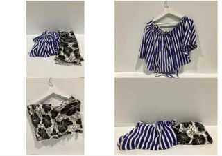 5 X DESIGNER GARMENTS VARIOUS MODELS AND SIZES (TOTAL P.V.P 260€) - LOCATION 9B.