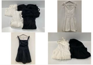 5 X PREMIUM DESIGNER GARMENTS VARIOUS SIZES (P.V.P 410€) - LOCATION 25B.