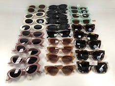 29 X DESIGNER GLASSES VARIOUS MODELS AND VARIOUS COLOURS (TOTAL P.V.P 290€) - LOCATION 46B.