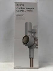 DREAME CORDLESS HOOVER MODEL V10 PRO (SEALED) (P.V.P 199€) - LOCATION 34B.