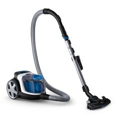 PHILIPS POWERPRO COMPACT 3000 SERIES BAGLESS HANDHELD HOOVER - 900 W, WITH CANISTER, HEPA FILTER AND TRIACTIVE NOZZLE (FC9332/09) (SEALED) (P.V.P £119) - LOCATION 18B.