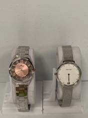 2 X WATCHES VARIOUS MAKES AND MODELS INCLUDING LOTUS 18395 - LOCATION 10B.