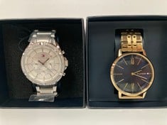 2 X TOMMY HILFIGER WATCHES VARIOUS MODELS INCLUDING TH 159.1.34.2443 - LOCATION 10B.