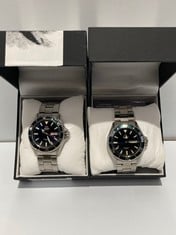 2 X ORIENT WATCHES MODEL F692-UAA0 - LOCATION 10B.