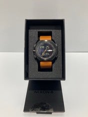 NIXON WATCH MODEL SEEK AND ENJOY THE RIPLEY - LOCATION 10B.