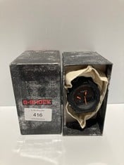 G-SHOCK WATCH MODEL GA-2100 - LOCATION 10B.