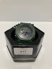 G-SHOCK WATCH MODEL GA-2100 - LOCATION 10B.