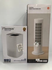 BESTRON AIR PURIFIER AND XIAOMI HEATER - LOCATION 45A.