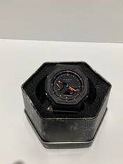 G-SHOCK WATCH MODEL GA-2100 - LOCATION 6B.