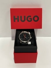 WATCH BRAND HUGO BOSS MODEL HU.380.1.14.3361 - LOCATION 6B.