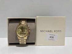 WATCH BRAND MICHAEL KORS MODEL MK-6597 - LOCATION 6B.