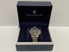 MASERATI SOLAR WATCH MODEL 8873645007 - LOCATION 6B.