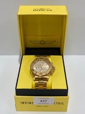 INVICTA BRAND WATCH MODEL 1774 - LOCATION 6B.