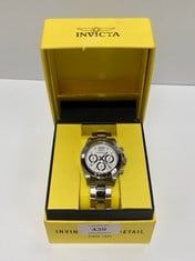 INVICTA WATCH MODEL 20ATM - LOCATION 6B.