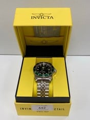 INVICTA WATCH MODEL 29177 - LOCATION 6B.