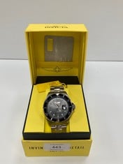 INVICTA WATCH MODEL 22047 - LOCATION 6B.