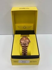 INVICTA WATCH MODEL 29450 - LOCATION 6B.