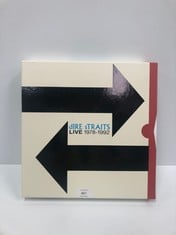 DIRE STRAITS LIVE 1978-1992 (12LP) [VINYL] (P.V.P. 240€) - LOCATION 3B .