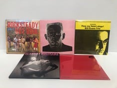 5 X VINYLS VARIOUS ARTISTS INCLUDING IGOR - LOCATION 11B.