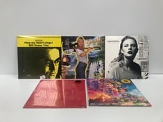 5 X VINYL VARIOUS ARTISTS INCLUDING BILL EVANS TRIO HOW MY HEART SINGS! - LOCATION 11B.