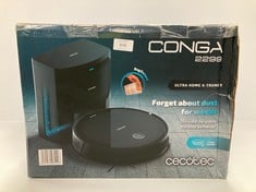 CONGA CECOTEC MODEL 2299 ULTRA HOME X-TREME X (SEALED) (P.V.P179€) - LOCATION 43B.