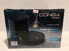 CONGA CECOTEC MODEL 2299 ULTRA HOME X-TREME X (P.V.P 179€) (WITHOUT BOX) - LOCATION 47B.