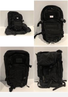 3 X VARIOUS BRANDS OF BACKPACKS INCLUDING MIL TEC - LOCATION 48B.