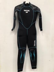 SEAC WETSUIT NAVY BLUE SIZE M - LOCATION 44B.