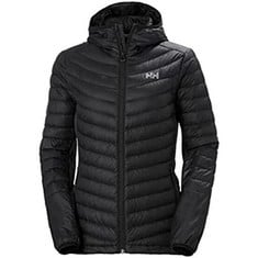 HELLY-HANSEN WOMENS W VERGLAS HOOD DOWN HYBRID INS, TERRAZZO, XL - LOCATION 40B.