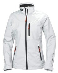 HELLY HANSEN W CREW MIDLAYER JACKET SPORTS JACKET, WHITE, XXL WOMEN'S - LOCATION 40B.