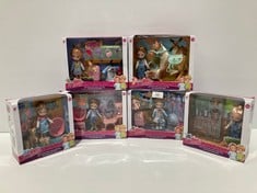 6 X MY LITTLE SALLY MITA TOYS VARIOUS MODELS INCLUDING MY PONY - LOCATION 9C.