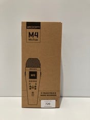 RECORDER M4 MIC TRACK 200M BLACK (P.V.P 398€) - LOCATION 6C.