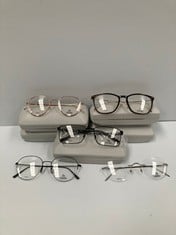 5 X RODENSTOCK GOGGLES VARIOUS MODELS INCLUDING MODEL R7084 S2 C - LOCATION 2C .