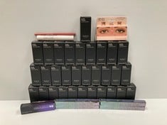 39 X ASSORTMENT OF COSMETICS VARIOUS BRANDS INCLUDING GLOW FUSION KIKO - LOCATION 2C.