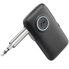 8 X ANSTA BLUETOOTH RECEIVER, BLUETOOTH 5.0 WIRELESS RECEIVER WITH CSR CORE, 15 H PLAYBACK TIME AND 30 M CONNECTION AREA, BUILT-IN MICROPHONE - LOCATION 27C.